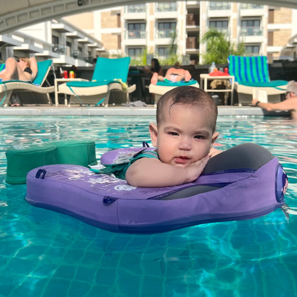 Baby’s First Swim w/ Mambobaby&nbsp;Float