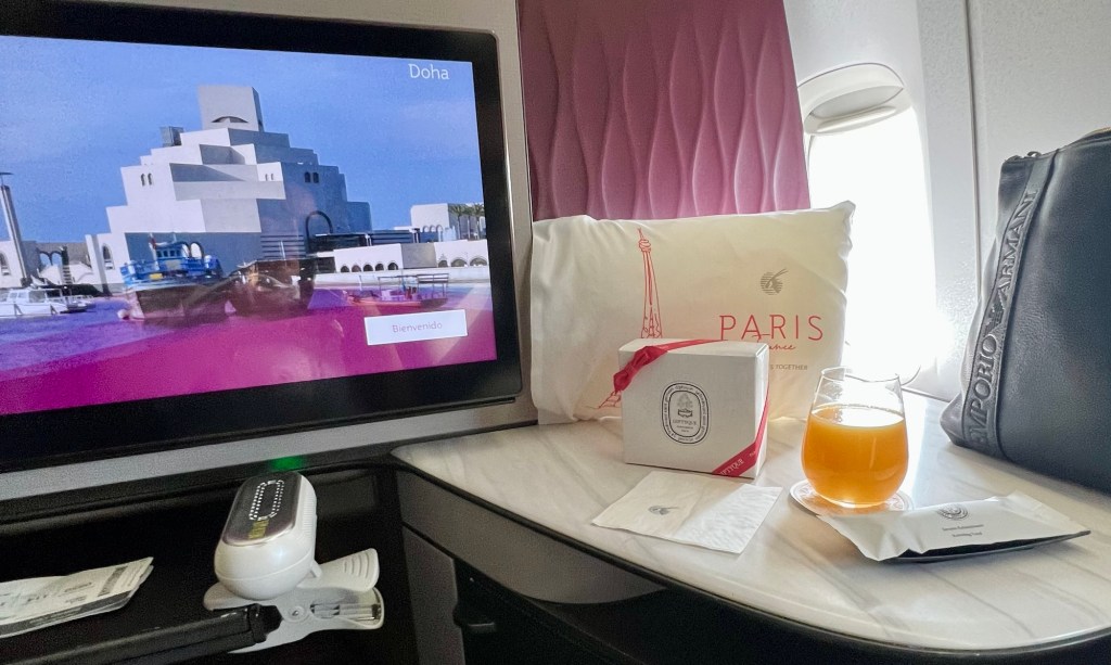 Traveling in Business Class with an Infant&nbsp;(QSuite)
