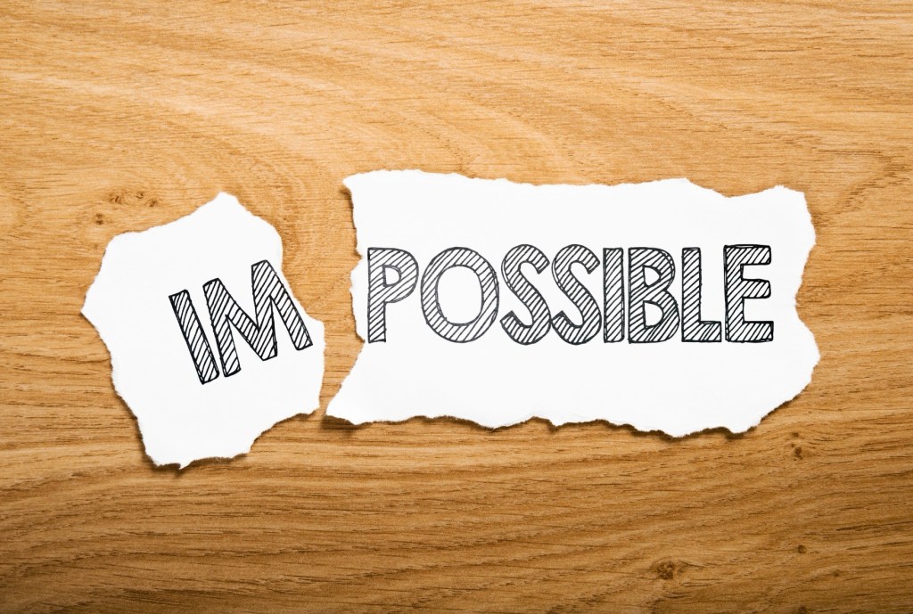 Impossible || daily prompt