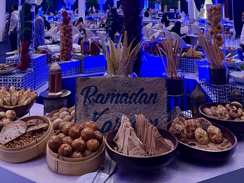 Iftar at Raffles & Fairmont, Katara Towers